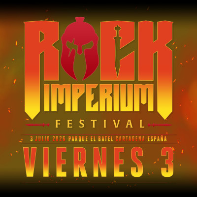 Buy Tickets for Viernes 3 Rock Imperium Festival 2026 (Cartagena)