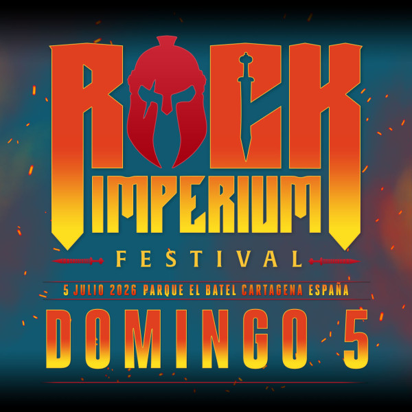 Comprar entradas para Domingo 5 Rock Imperium Festival 2026 (Cartagena)