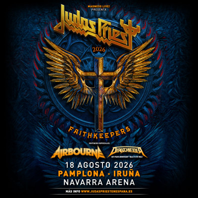 Comprar entradas para Judas Priest + Airbourne + Dirkschneider (Pam...