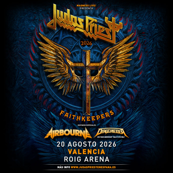 Comprar entradas para Judas Priest + Airbourne + Dirkschneider (Val...