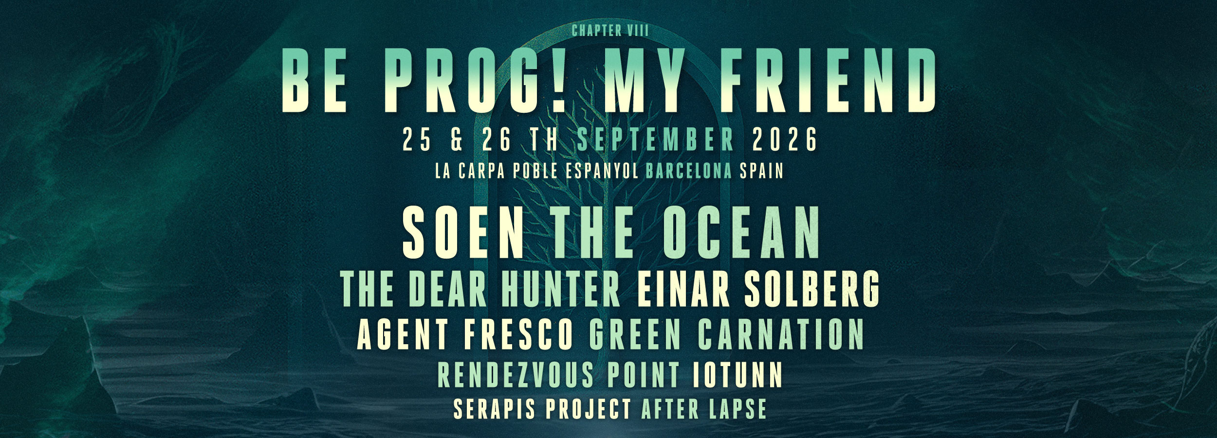 BE PROG! MY FRIEND FESTIVAL 2026